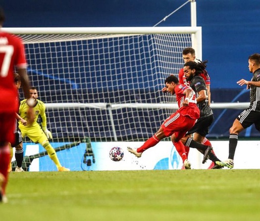 Xem lại Bayern Munich vs Lyon, bán kết cúp C1 2020 đêm qua