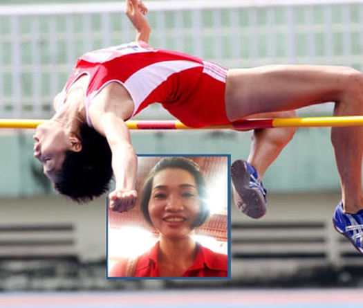 “Nữ hoàng nhảy cao” Bùi Thị Nhung và cú nhảy thay đổi lịch sử điền kinh Việt