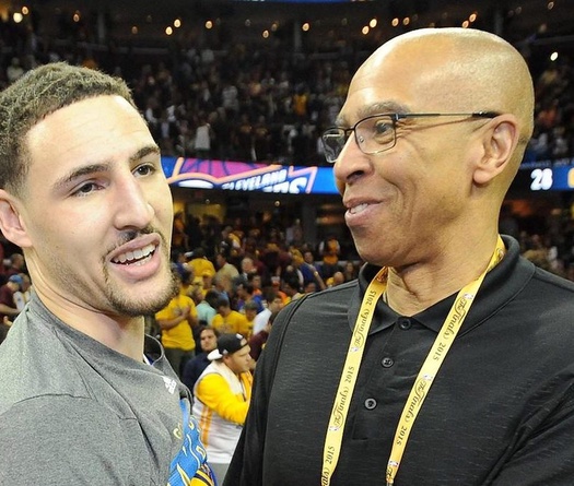 Vì sao cha Klay Thompson luôn ước nguyện đưa con trai tới LA Lakers?