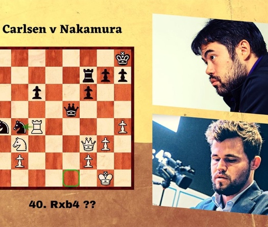 Hikaru Nakamura loại Vua cờ Magnus Carlsen ở Lindores Abbey Chess Challenge
