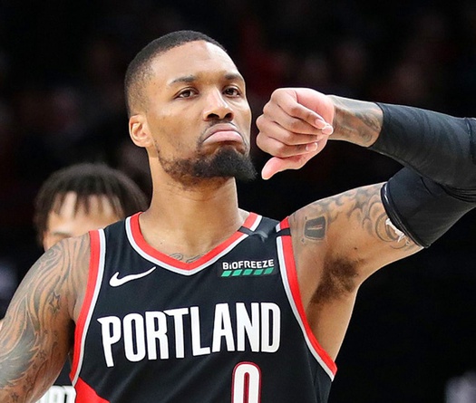 Damian Lillard sẽ không chơi những trận đấu vô nghĩa khi NBA trở lại