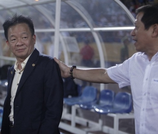 Trưởng Ban trọng tài VFF nói gì về mối quan hệ với bầu Hiển?