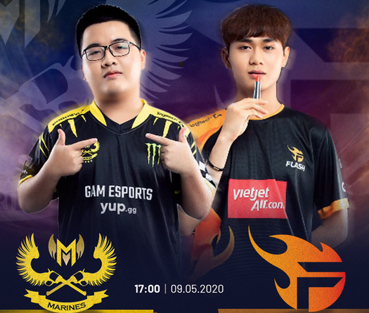 Flash lên ngôi vô địch VCS mùa Hè 2020