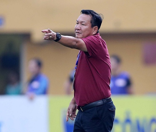 HLV Hoàng Văn Phúc phủ nhận thay Huỳnh Đức ở SHB Đà Nẵng