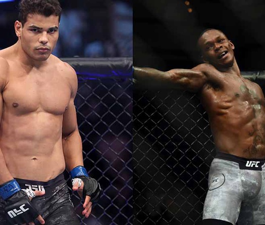 Paulo Costa ẩn ý chơi thuốc để 'đập' Adesanya