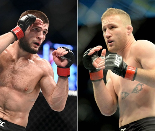 Có thể bạn chưa biết: Justin Gaethje từng giúp Khabib cắt cân