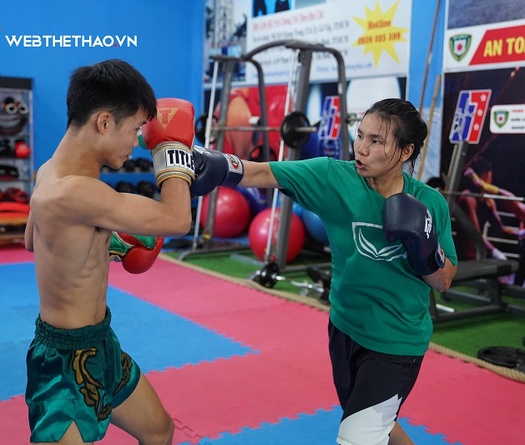 Lê Thị Hồng Đào - Nữ kiện tướng của 5 môn võ khác nhau