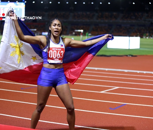 Đối thủ duyên nợ của Lê Tú Chinh “phá kỷ lục 100m SEA Games” tồn tại 33 năm