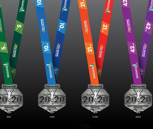 Mekong Delta Marathon 2020 ra mắt mẫu kỷ niệm chương hoàn thành