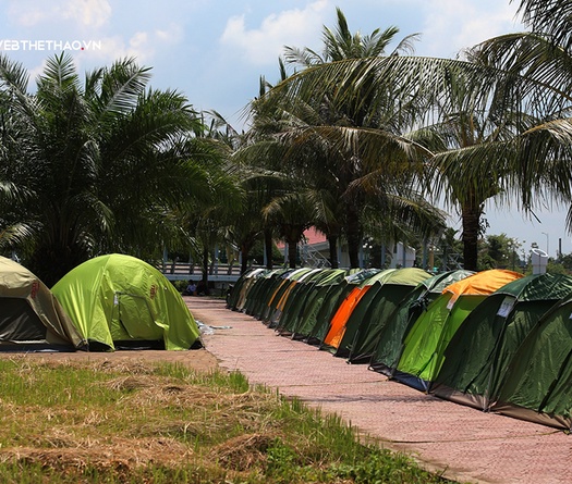 Trải nghiệm hình thức lưu trú độc lạ tại Mekong Delta Marathon 2020