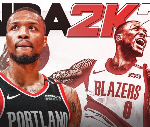 Xuất hiện trên bìa đĩa, Damian Lillard vẫn phàn nàn về NBA 2K21