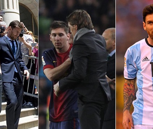 Messi từng có bao nhiêu lần đòi rời Barca nhưng vẫn ở lại?