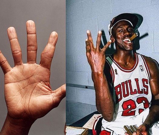 Michael Jordan đã suýt tự cắt đứt lìa ngón tay của mình như thế nào?