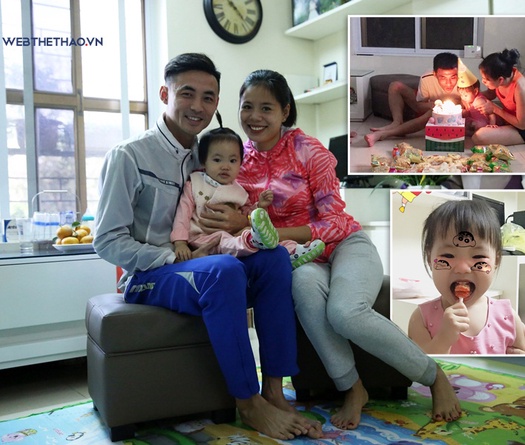 Mừng con gái tròn 2 tuổi, “mẹ bỉm sữa” Nguyễn Thị Huyền thêm động lực trở lại đỉnh cao