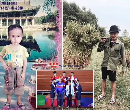 Chàng trai 20 tuổi ghét thuốc lá, mơ làm nhiếp ảnh gia và giành HCV điền kinh SEA Games 31
