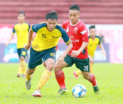 Lịch thi đấu giải hạng Nhì Quốc gia 2021