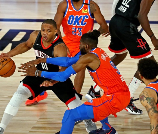 Nhận định NBA: Houston Rockets vs Oklahoma City Thunder (ngày 03/09, 8h00)