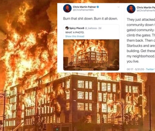 Phóng viên NBA của ESPN dính phốt lớn trong vụ biểu tình George Floyd