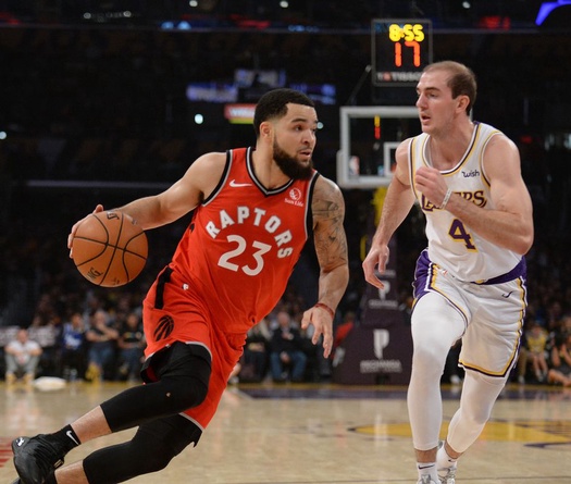 Nhận định NBA: Toronto Raptors vs Los Angeles Lakers (ngày 2/8, 7h30)