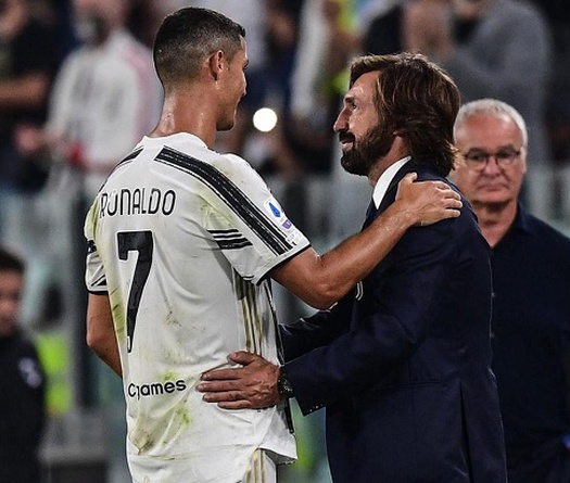 Pirlo học cách sử dụng Ronaldo hiệu quả từ Zidane