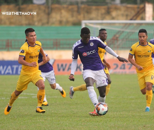 Lịch thi đấu vòng 5 V.League 2020: Tâm điểm Hà Nội FC vs SLNA