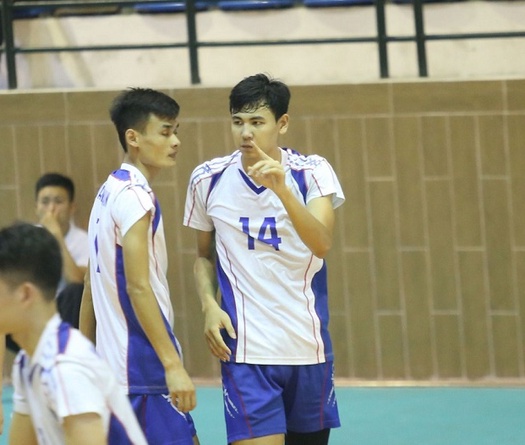 Thành công với giải trẻ, bóng chuyền Quân đội đang trở lại mạnh mẽ.