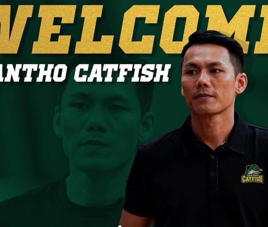 Tô Quang Trung nhận nhiệm vụ mới tại Cantho Catfish