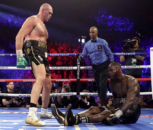 Tyson Fury không quan tâm đến các đối thủ khác trừ Deontay Wilder
