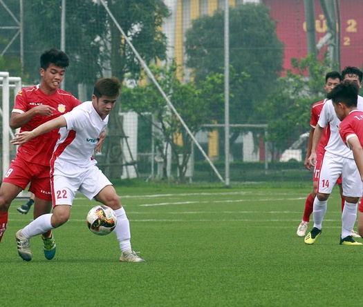 Kết quả U19 Than Quảng Ninh vs U19 Viettel: Điểm cho đội bóng áo lính?