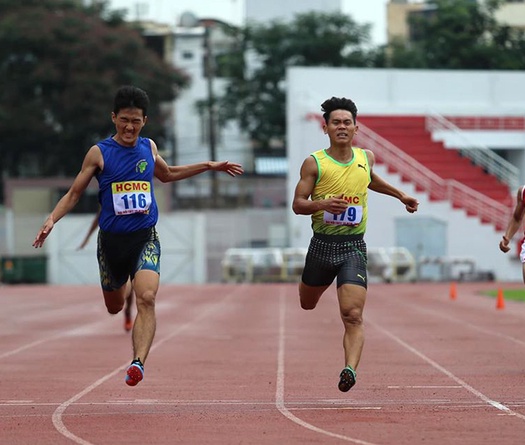 Cúp Điền kinh Tốc độ Thống Nhất 2020 - Giải VĐQG thu nhỏ nóng trước giờ G