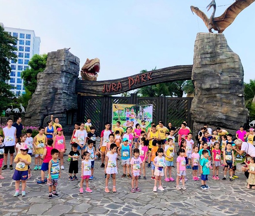 Tưng bừng các giải chạy cho trẻ em chào mừng Ngày Quốc tế Thiếu nhi 1-6