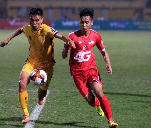 Vũ Minh Tuấn hồi sinh cùng Viettel FC