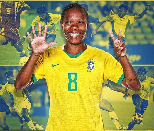 “Lão bà” Formiga của nữ Brazil tạo kỳ tích chưa từng thấy tại Olympic