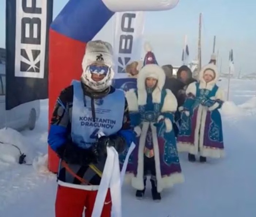 38 người dũng cảm chạy marathon dưới cái rét cắt thịt -50 độ C