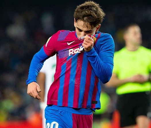 Liverpool kích hoạt điều khoản giải phóng cho ngôi sao Gavi của Barca