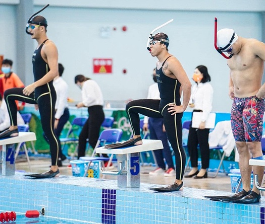 Đà Nẵng xếp nhất toàn đoàn giải lặn vô địch quốc gia 2021