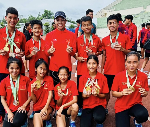 Vượt Hà Nội, Công an Nhân dân nhất toàn đoàn Giải Điền kinh các nhóm tuổi trẻ Quốc gia 2023