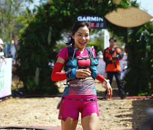 Quán quân Dalat Ultra Trail Hà Thị Hậu trở lại săn bục UTMB 2024