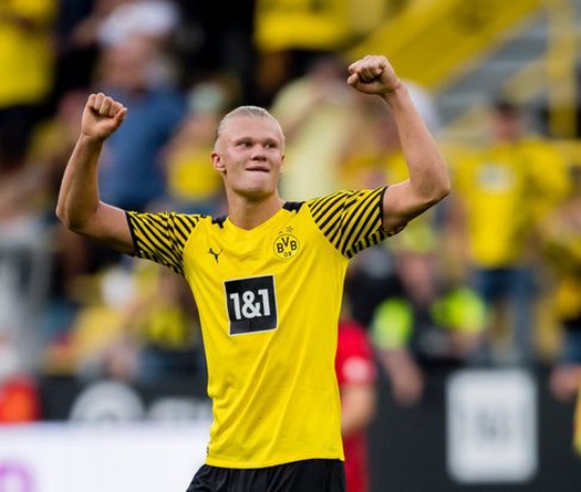 MU sẵn sàng kích hoạt điều khoản giải phóng Haaland vào tháng 1