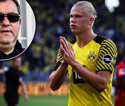 Tiết lộ về đòi hỏi gây sốc của “siêu cò” cho Haaland đến Chelsea