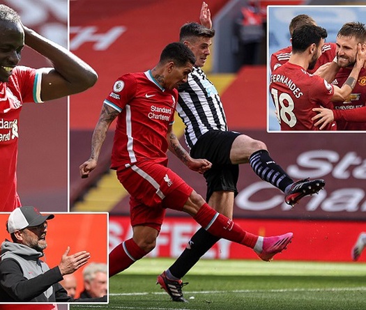 Liverpool ghi ít bàn hơn MU kể từ Giáng sinh đến mức khó tin