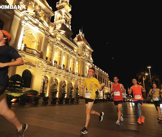 Khám phá “cung đường di sản” của giải chạy đêm Ho Chi Minh City Night Run Eximbank 2024