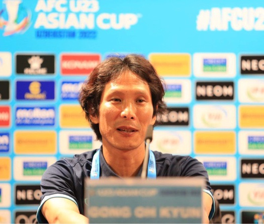 HLV Gong Oh Kyun: U23 Việt Nam thi đấu như những chiến binh