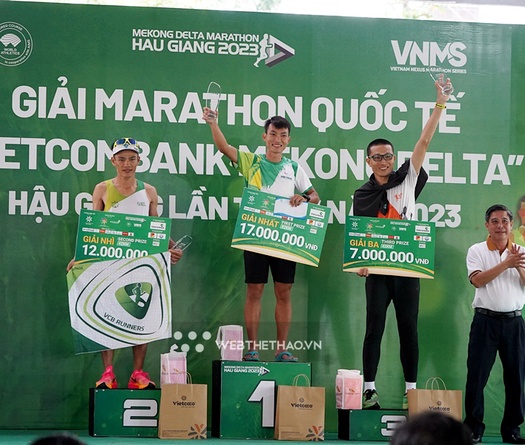 Hậu Giang chọn tháng 7 hàng năm là Tháng Marathon sau thành công của giải chạy Mekong Delta Marathon