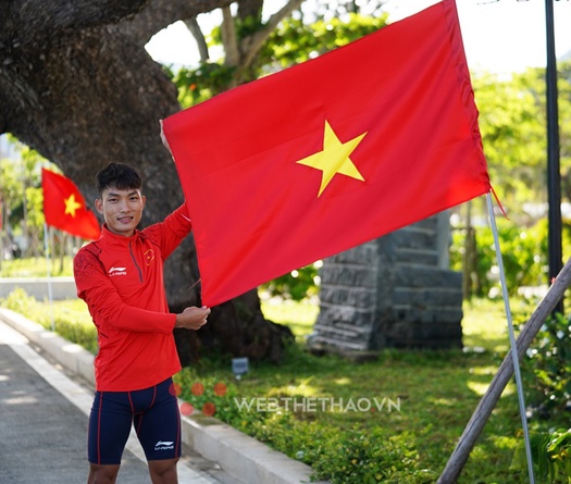 Hoàng Nguyên Thanh đặt mục tiêu vàng SEA Games 31 sau Tiền Phong Marathon 2022