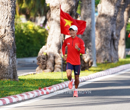 Tổ chạy marathon sang Campuchia chuẩn bị cho SEA Games 32 sớm nhất đoàn Việt Nam