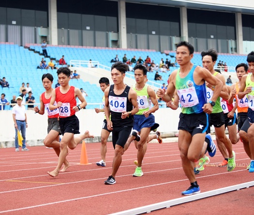 Giải Điền kinh VĐQG 2021 có thể cho VĐV phong trào tham dự
