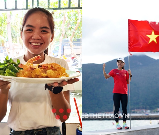 Cô gái thích ăn tôm và giấc mơ vàng marathon SEA Games 31