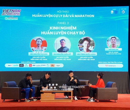 Hội thảo huấn luyện cự ly dài và marathon trước thềm Giải Bán Marathon Quốc tế Việt Nam 2023 tài trợ bởi Herbalife Nutrition