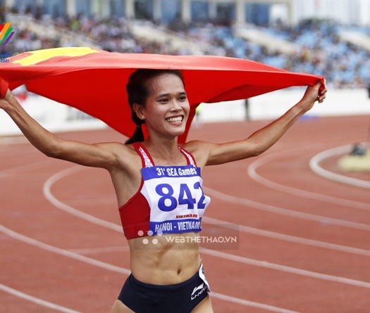 3 nhà vô địch SEA Games toàn thắng ngày mở màn điền kinh Đại hội Thể thao Sinh viên Đông Nam Á